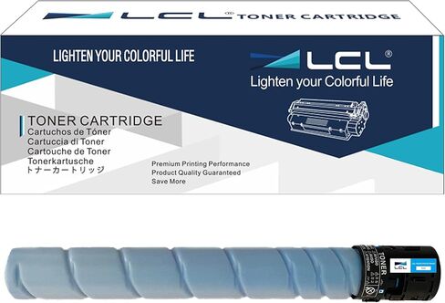 LCL Compatible Toner Cartridge Replacement for Konica Minolta TN324 TN512 TN324K TN512K A8DA130 A33K132 High Yield BizHub C258 C308 C368 C454 C554 454e C554e (1-Pack Black) in Saudi Arabia