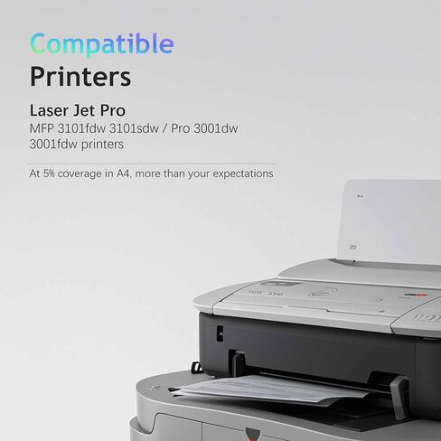 138A Toner Cartridge (with Chip) Replacement Compatible for HP 138A Black Toner Cartridge W1380A 138X W1380X for Laser Pro MFP 3101fdw 3101sdw Pro 3001dw 3001fdw Printer (2 Pack) in Kuwait