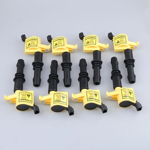 أداء التيار المتردد 140035 ملف الإشعال SuperCoil يناسب Ford V6، 6 أبراج EDIS مع قابس أفقي in Saudi Arabia