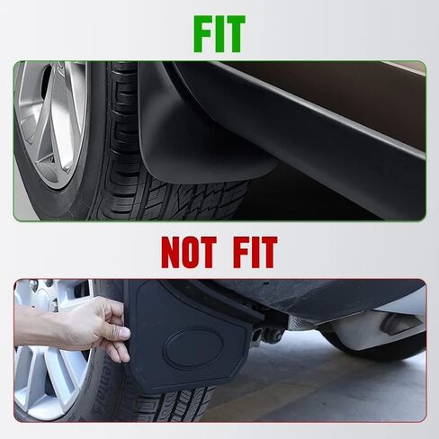 Car Mud Flaps Mudguards Splash Guards for Fender Panels for Lexus RX RX200t RX300 RX350 RX350L F-Sport RX450h 2016-2019 in Saudi Arabia
