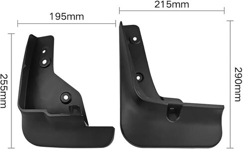 4Pcs Car Mud Flaps - for Mazda CX-5 2022 2023 2024 2025 Front Rear ​Fenders Wheel Splash ​Guards Mudguards in Saudi Arabia