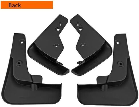 4Pcs Car Mud Flaps - for Mazda CX-5 2022 2023 2024 2025 Front Rear ​Fenders Wheel Splash ​Guards Mudguards in Saudi Arabia