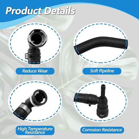 HC3Z-18472-J خرطوم سخان صالح لفورد F-250 لفورد F-350 2017 2018 2019 2020 2021 2022 2023 2024 استبدال HC3Z-18472-E HC3Z-18472-G in Kuwait