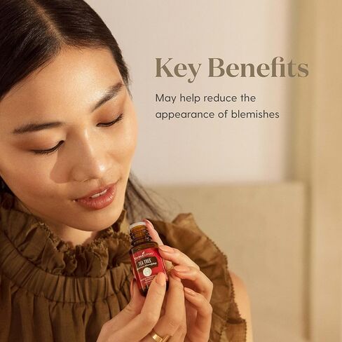 Young Living Peppermint Vitality Essential Oil | 5 ml | Dietary Supplement for Digestive Support and Refreshing Flavor in Saudi Arabia
