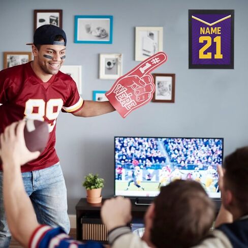 T Shirt Frames for Wall Display 18" X 14" Jersey Shadow Box Display Case for Wall Mount or Desktop, T-Shirt Picture Frame 1" Depth of Usable Space Shadow Box for Football Baseball Basketball Jerseys in Saudi Arabia
