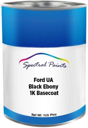 For Ford UA Ebony Black Paint - Quart in Saudi Arabia