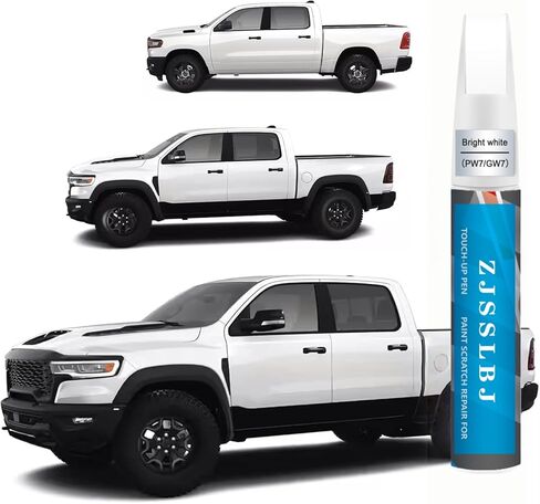 Touch Up Paint for RAM Car Paint Pen Scratch Repair Two-In-One Touch Up Paint, Premium Car Scratch Remover for Deep Scratches (Diamond Black Crystal Pearl-Coat(PXJ/KXJ) for 2025 RAM 1500/2024 RAM 1500/2023 RAM 1500/2025 RAM 2500/2024 RAM 2500/2025 RAM 350 in Saudi Arabia