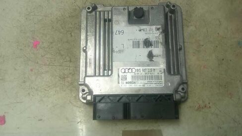 Engine ECM Control Module 2.0L Turbo Fits 14-15 Compatible with Audi A4 8K5 907 115 M 8K5907115M in Saudi Arabia