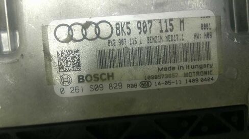 Engine ECM Control Module 2.0L Turbo Fits 14-15 Compatible with Audi A4 8K5 907 115 M 8K5907115M in Saudi Arabia