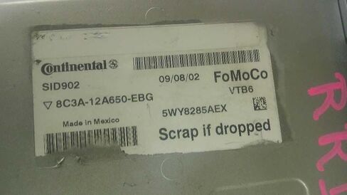 محرك التحكم ECM 6.4L 09-10 متوافق مع بيك اب Ford F250SD 8C3A-12A650-EBG 8C3A12A650EBG in Saudi Arabia