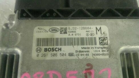 Engine ECM Control Module Fits 13-15 Compatible with Land Rover LR2 BJ3212B684MA BJ3212B684MA in Saudi Arabia