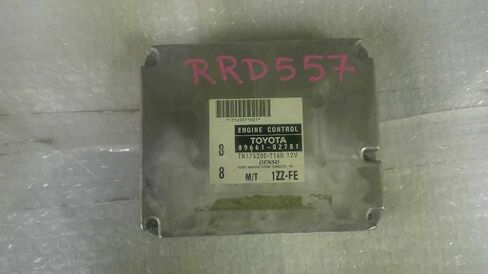 Engine ECM Control Module Fits 01-02 Compatible with Toyota Corolla 89661-02781 8966102781 in Saudi Arabia