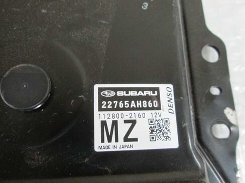 Engine ECM Control Module Beside Glove Compatible with Box Fits 17 Forester 22765AH860 in Saudi Arabia