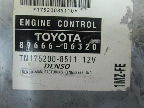 Engine ECM Control Module Fits 02-03 Solara 89666-06320 8966606320 in Saudi Arabia