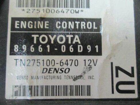 06 Compatible with Toyota Camry Engine ECM Electronic Control Module 89661-06D91 8966106D91 in Saudi Arabia