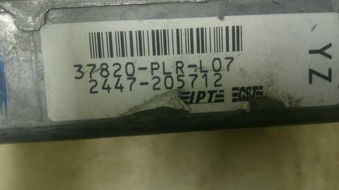 Engine ECM Control Module 1.7L Fits 01-03 Civic 37820-PLR-L07 37820PLRL07 in Saudi Arabia