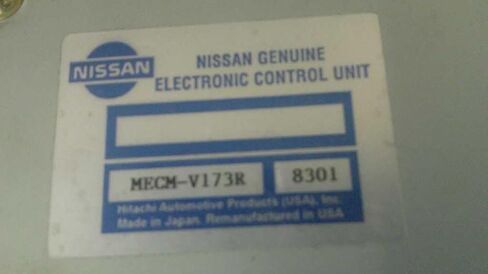Engine ECM Control Module Fits 1994 94 Compatible with Nissan Compatible with Pathfinder MECM-V173R MECMV173R in Saudi Arabia