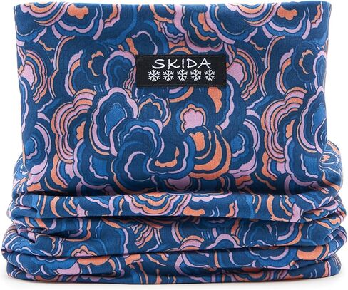 Alpine Neck Warmer - Colorful Fleece Lined Neck Gaiter for Skiing, Snowboarding, Winter Fashion in Kuwait