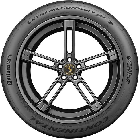 Continental ExtremeContact Sport 02 UHP Summer 295/30ZR19 100Y XL Passenger Tire in Saudi Arabia