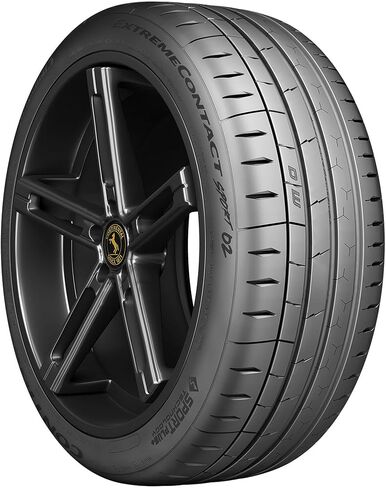 Continental ExtremeContact Sport 02 UHP Summer 295/30ZR19 100Y XL Passenger Tire in Saudi Arabia