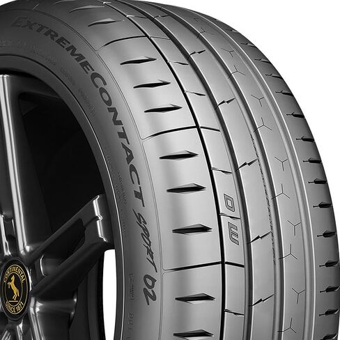 Continental ExtremeContact Sport 02 UHP Summer 295/30ZR19 100Y XL Passenger Tire in Saudi Arabia
