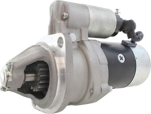 New Premium Starter Compatible with John Deere Skid Steer Loaders 1986-1993 Yanmar Ind & Marine 1980-2004 225018204 S13-41 S13-41A S13-41B 171058-77010 421254-77012 AM878187 121254-77010 121254-77011 in Saudi Arabia