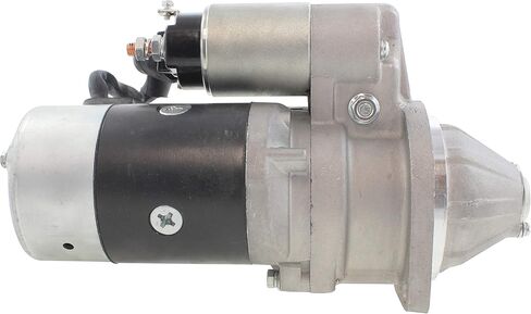 New Premium Starter Compatible with John Deere Skid Steer Loaders 1986-1993 Yanmar Ind & Marine 1980-2004 225018204 S13-41 S13-41A S13-41B 171058-77010 421254-77012 AM878187 121254-77010 121254-77011 in Saudi Arabia