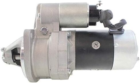 New Premium Starter Compatible with John Deere Skid Steer Loaders 1986-1993 Yanmar Ind & Marine 1980-2004 225018204 S13-41 S13-41A S13-41B 171058-77010 421254-77012 AM878187 121254-77010 121254-77011 in Saudi Arabia