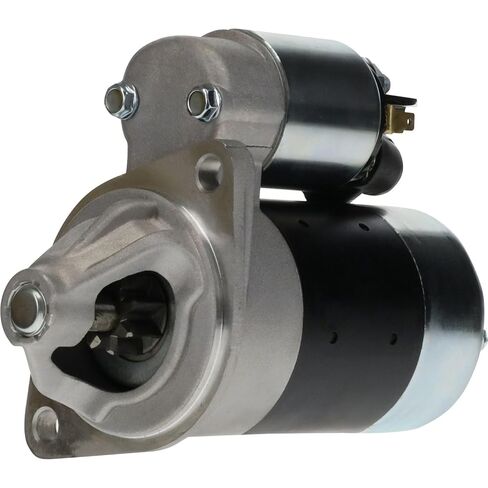 Starter Compatible with John Deere 2500A 20HP Diesel; 3375 17HP Diesel 1994-1999; GatorHPX 18HP Diesel; Compatible with Yanmar 3TN63 1990 10461660 AM878176 119225-77011 18055 in Saudi Arabia