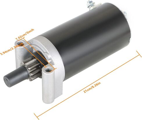 WFLNHB Starter Replacement for Kohler 32-098-01-S 32-098-03-S 32-098-04-S Replacement for Lester 5801 in Saudi Arabia