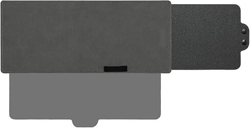 موسع حاجب الشمس للسيارة، حاجب من الشمس قابل للسحب ومضاد للوهج لحماية العين، ملحق تثبيت بشريط مرن محمول، مناسب لمعظم السيارات والشاحنات وسيارات الدفع الرباعي (أسود) in Kuwait