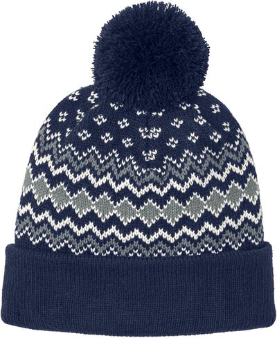 Port Authority Alpine Pom Beanie in Saudi Arabia