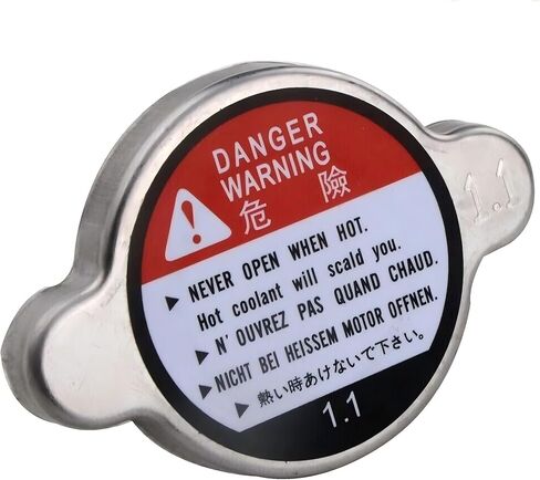 Radiator Cap for Ford Hyundai BMW Chevrolet Dodge Infiniti Lexus Lincoln Mazda Nissan Toyota 1995-2022 Accord, 1992-2015 Civic, 1995-2023 Odyssey, 1997-2020 CR-V, 2003-2022 Pilot, 19045-PAA-A01 in Saudi Arabia