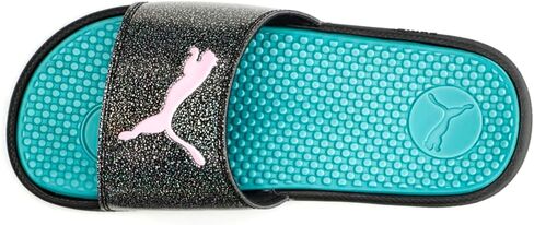 PUMA Kids Girls Cool Cat Aurora Slide Casual Sandals Casual - Black in Saudi Arabia