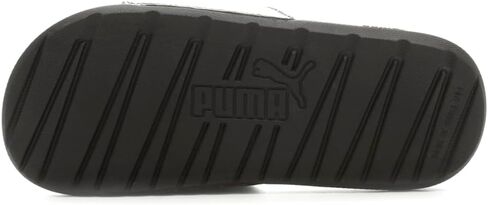 PUMA Kids Girls Cool Cat Aurora Slide Casual Sandals Casual - Black in Saudi Arabia