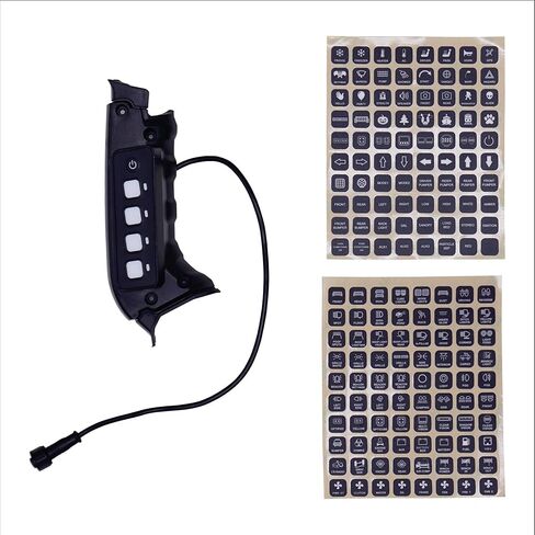 Voswitch B400 Grab Handle Switch Panel for Ford Bronco 2021-current in Kuwait