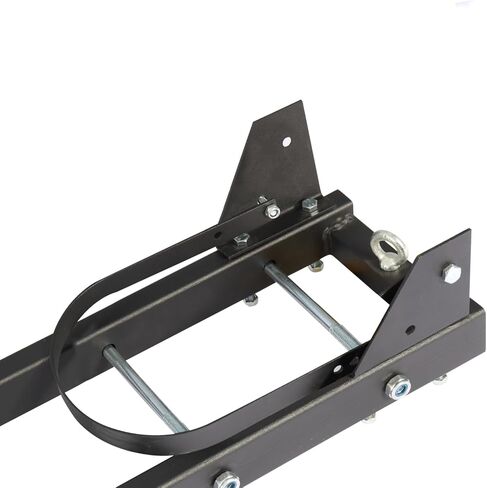 Motorcycle Hitch Carrier, 500LBS Heavy Duty Steel Dirt Bike Hauler Hitch Mount Rack with Loading Ramp, Anti-Tilt Locking Device for Truck, Car or SUV with 2" Hitch Receiver in Kuwait