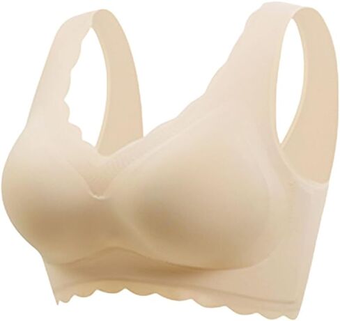 Womens Seamless Bra Ultra Thin Wireless Everyday Comfort in Saudi Arabia