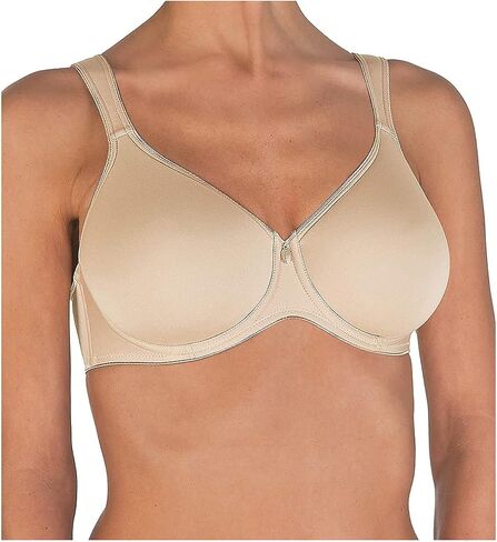 Conturelle Women's Pure Balance Molded Spacer Underwire Bra, 206201, Sand, 36D in Saudi Arabia