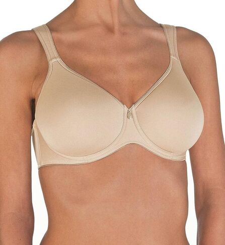 Conturelle Women's Pure Balance Molded Spacer Underwire Bra, 206201, Sand, 36D in Saudi Arabia