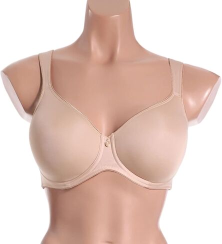 Conturelle Women's Pure Balance Molded Spacer Underwire Bra, 206201, Sand, 36D in Saudi Arabia
