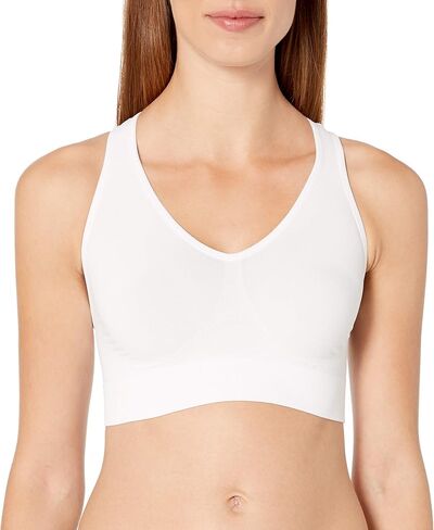 Hanes Women's Cozy Racerback Pullover ComfortFlex Fit Wirefree Bra MHG39H in Saudi Arabia