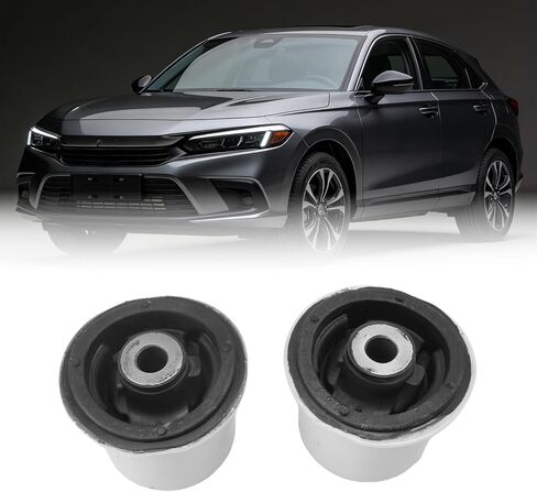 Rear Subframe Axle Beam Bushing Fit for Honda Civic HRV Replacement for 42100-SMG-E05 42100SMGE05 in Kuwait