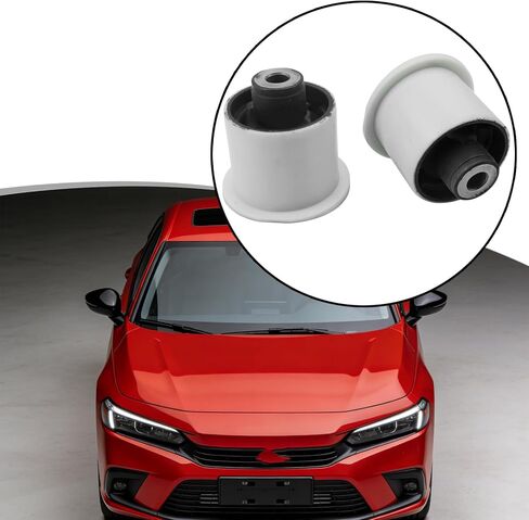 Rear Subframe Axle Beam Bushing Fit for Honda Civic HRV Replacement for 42100-SMG-E05 42100SMGE05 in Kuwait