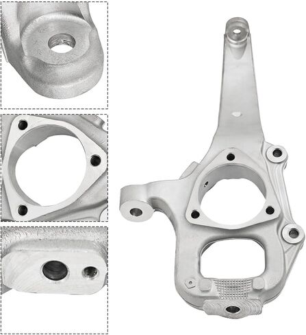 4877659AD Front Left Suspension Steering Knuckle Fits for 2016-2022 Jeep Grand Cherokee & 2016-2024 Dodge Durango# 170261# Driver Side in Kuwait