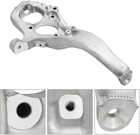 4877659AD Front Left Suspension Steering Knuckle Fits for 2016-2022 Jeep Grand Cherokee & 2016-2024 Dodge Durango# 170261# Driver Side in Kuwait