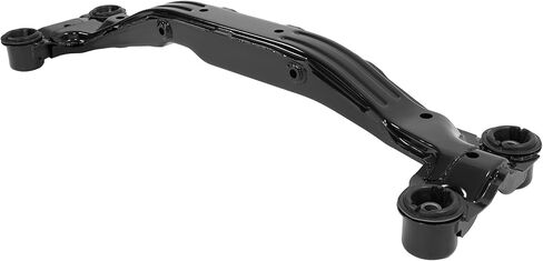 Rear Subframe Crossmember Compatible with 2004-2010 Kia Sportage FWD Hyundai Tucson FWD Replacement for 626052E100 626100Z010 Steel Electrophoresis Black in Kuwait