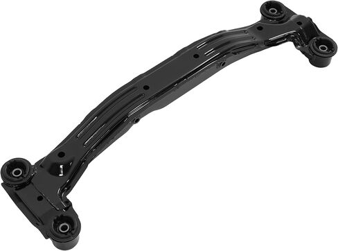 Rear Subframe Crossmember Compatible with 2004-2010 Kia Sportage FWD Hyundai Tucson FWD Replacement for 626052E100 626100Z010 Steel Electrophoresis Black in Kuwait