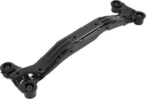 Rear Subframe Crossmember Compatible with 2004-2010 Kia Sportage FWD Hyundai Tucson FWD Replacement for 626052E100 626100Z010 Steel Electrophoresis Black in Kuwait
