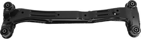 Rear Subframe Crossmember Compatible with 2004-2010 Kia Sportage FWD Hyundai Tucson FWD Replacement for 626052E100 626100Z010 Steel Electrophoresis Black in Kuwait